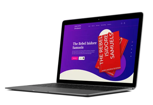 Author Website Design servcies by AMZ Book Professionals