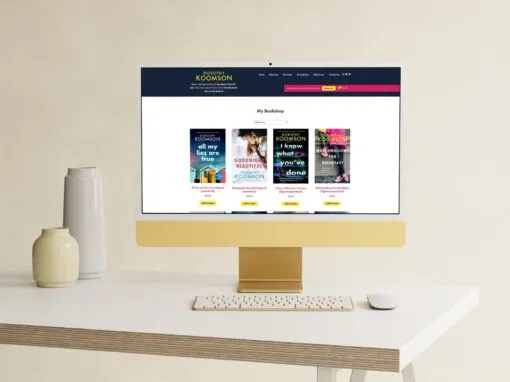 Author Website Design Service by AMZ Book Professionals